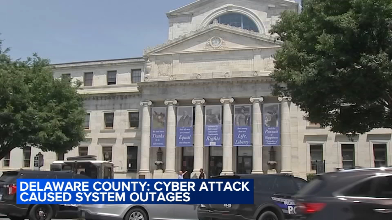 Delaware County: Cyber-attack caused system outages