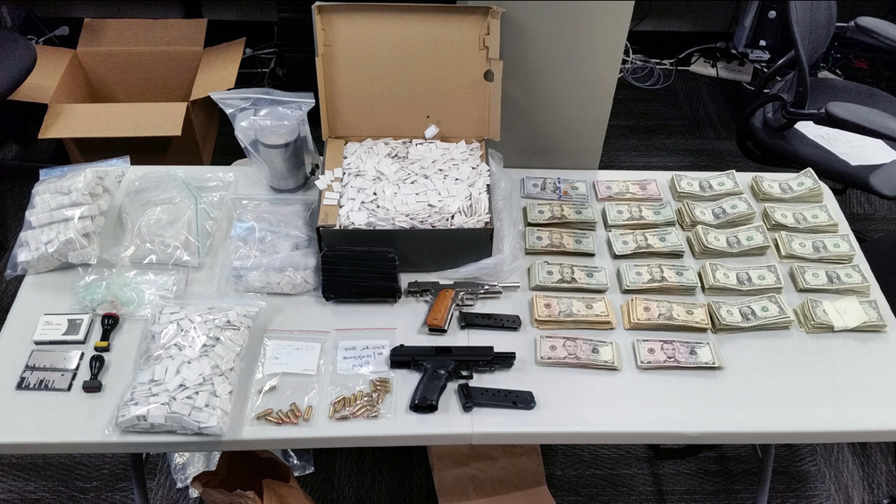 18 arrested, 1.5 million in heroin nabbed in Westchester County bust