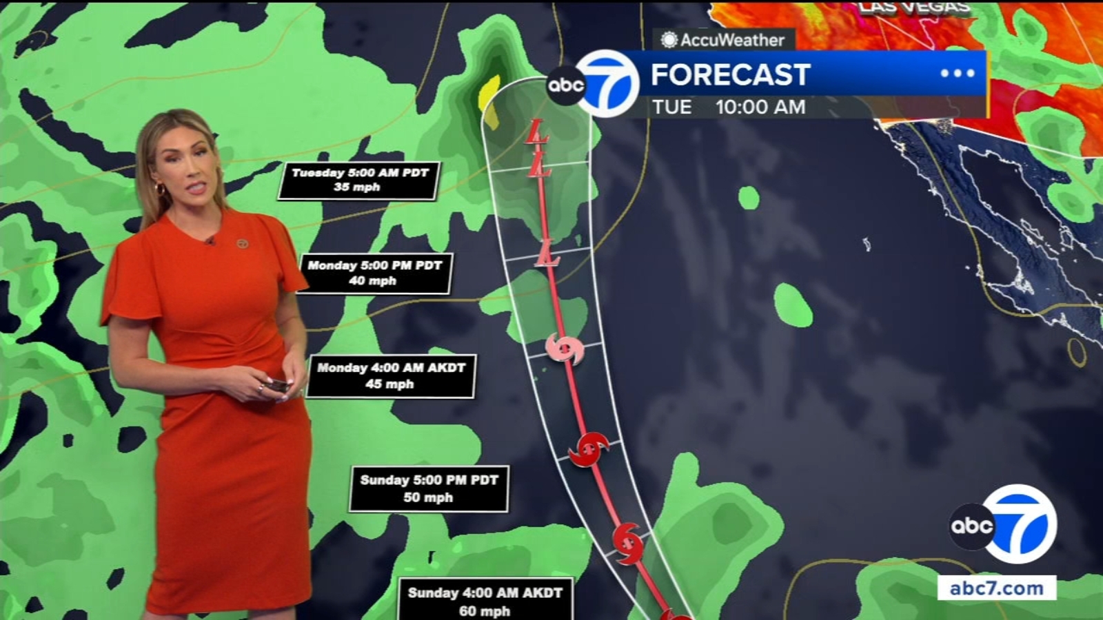 Tropical Storm Elida moving toward Southern California; High Surf Advisory to take effect Sunday Tropical Storm Elida moving toward Southern California; High Surf Advisory to take effect Sunday