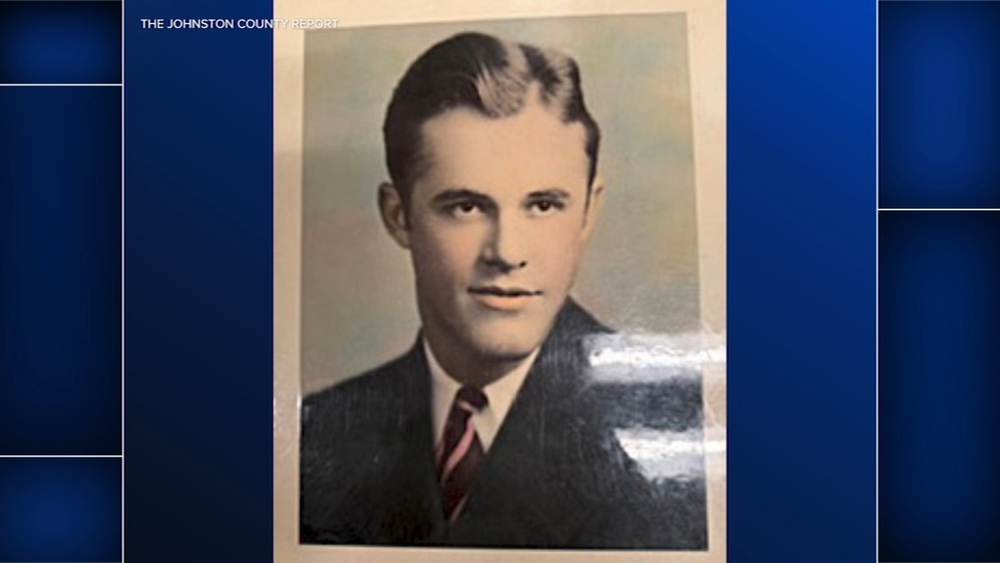 Can you identify the person in this photo found in Johnston County?
