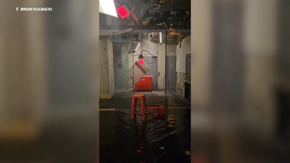 Jersey City brewery closed due to flooding