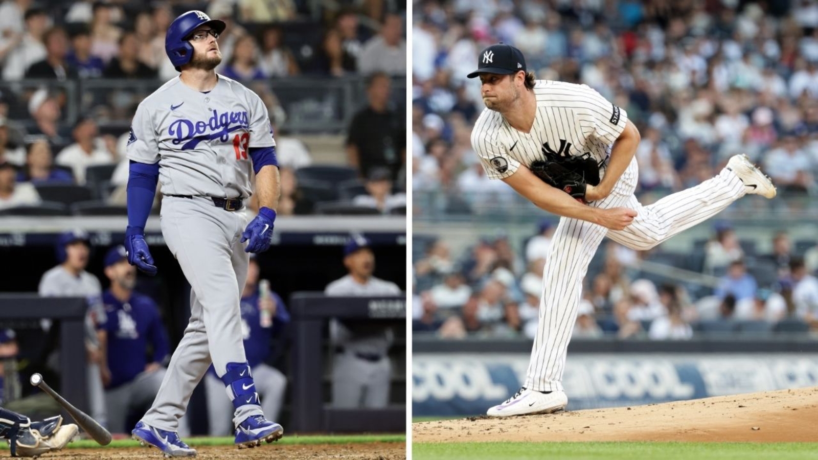 Dodgers and Yankees rained out, rescheduled as day-night doubleheader Sunday Dodgers and Yankees rained out, rescheduled as day-night doubleheader Sunday