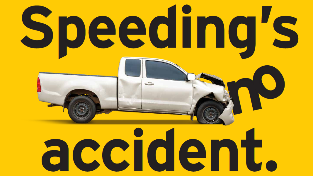 The statewide "Be Safe. Drive Smart." speeding awareness campaign urges drivers to slow down and drive to conditions to help save lives, TxDOT says.