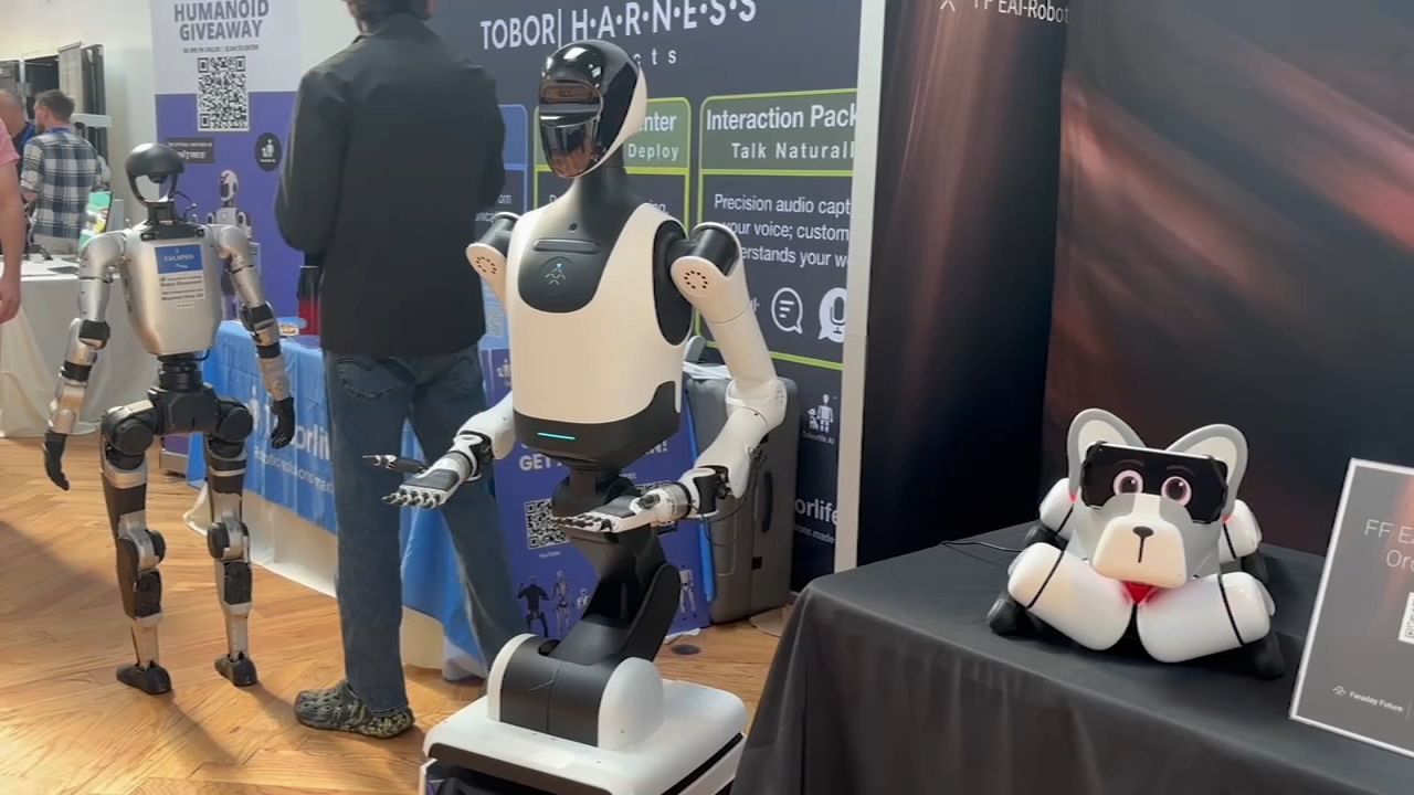 abc7news.com - Nancy Chen - AUTONOMOUS 2026: Cutting-edge robotics, AI on display as hundreds gather at San Francisco conference