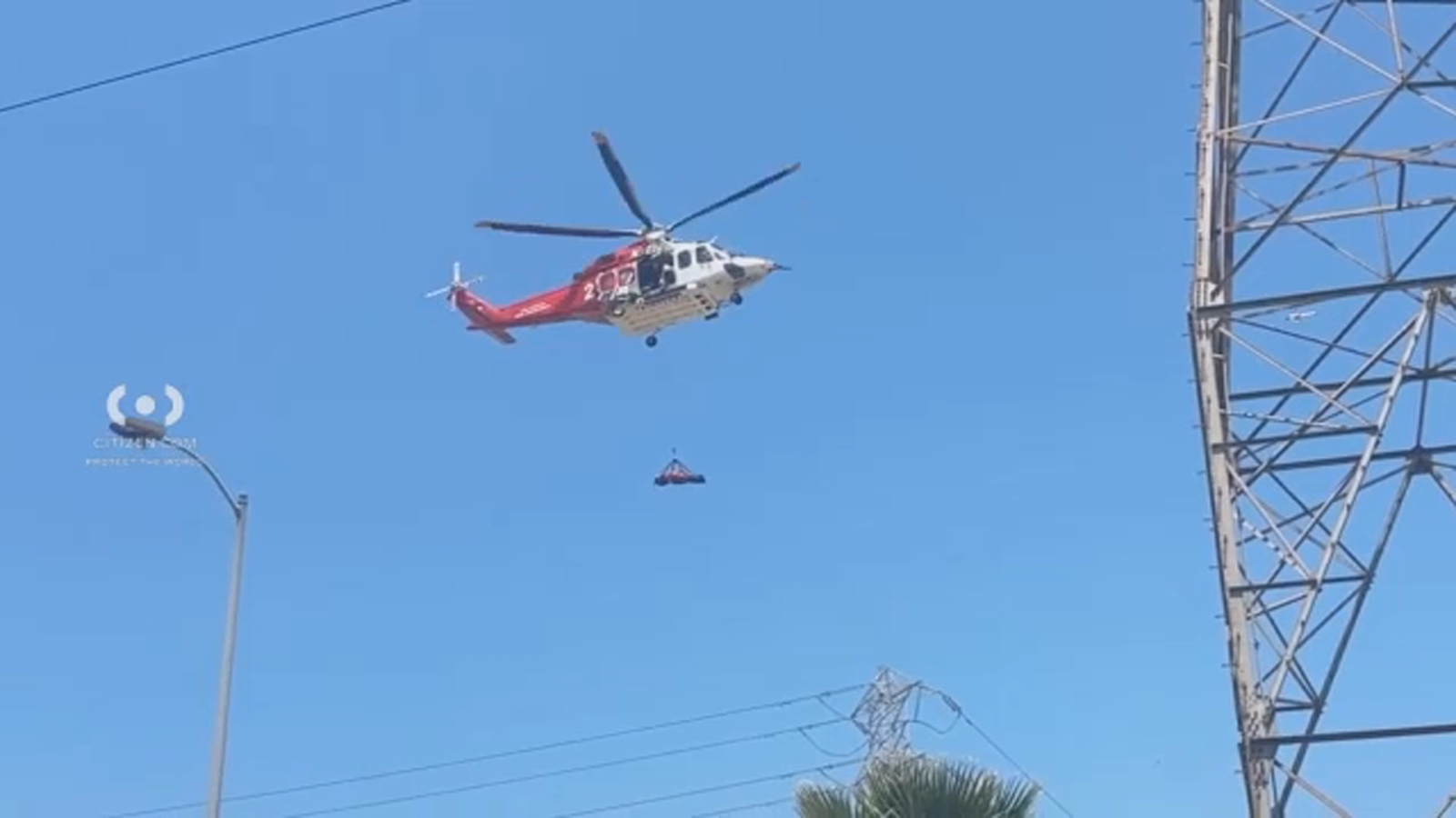 Woman rescued after 40-foot fall from bridge into LA River in Boyle Heights, firefighters say Woman rescued after 40-foot fall from bridge into LA River in Boyle Heights, firefighters say