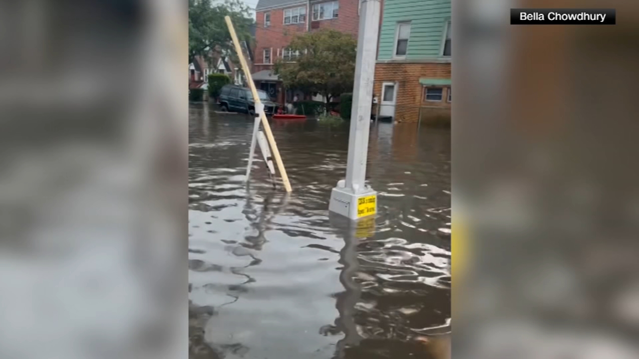 Flash flooding slams New York City