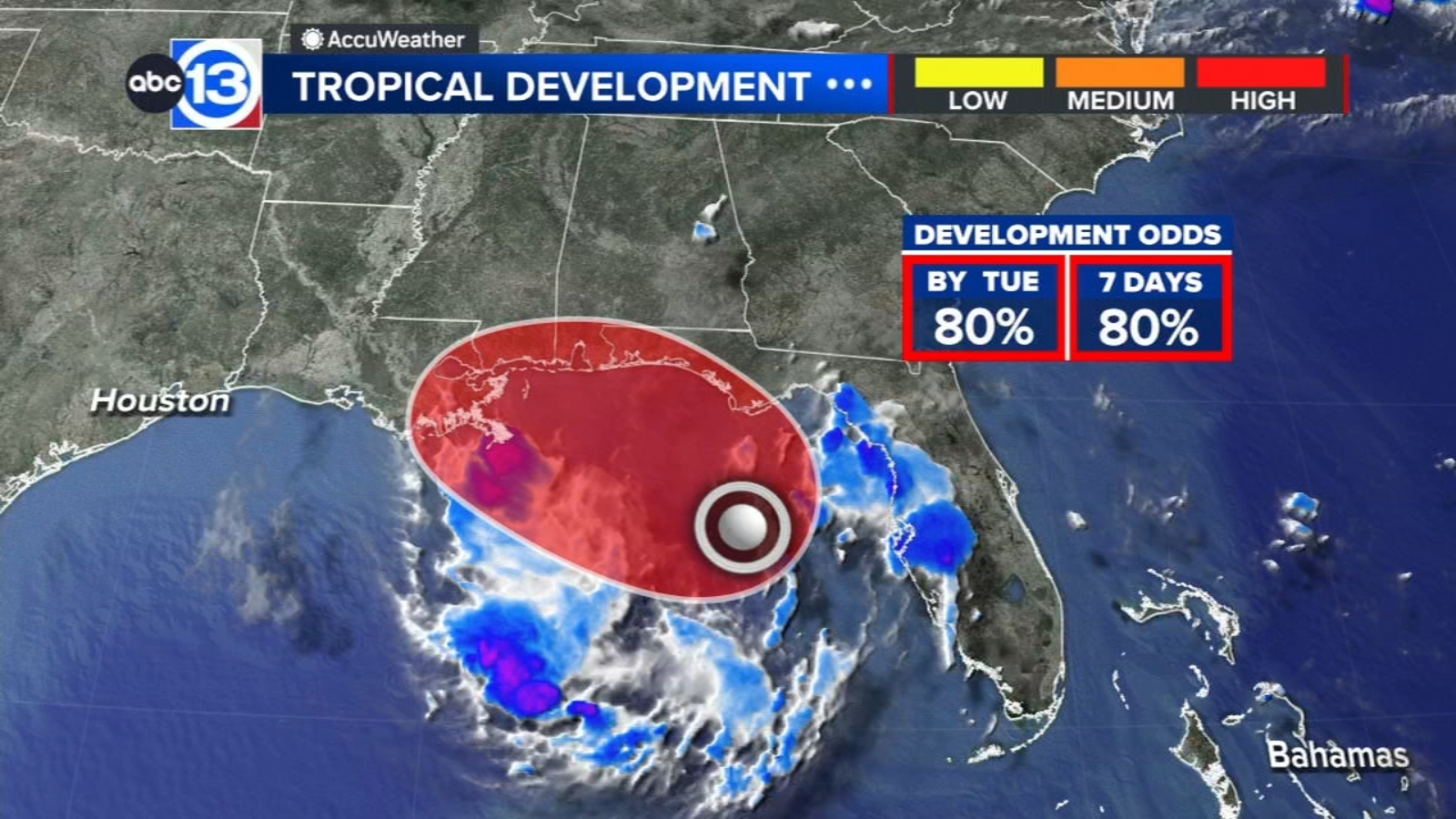 Hot and hazy weekend continues, monitoring the eastern Gulf