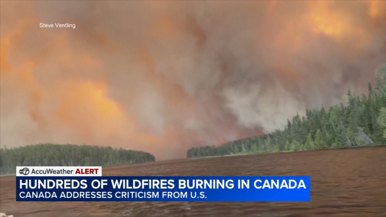 Canadian premier on Trump's threat to add wildfire pollution costs to tariffs