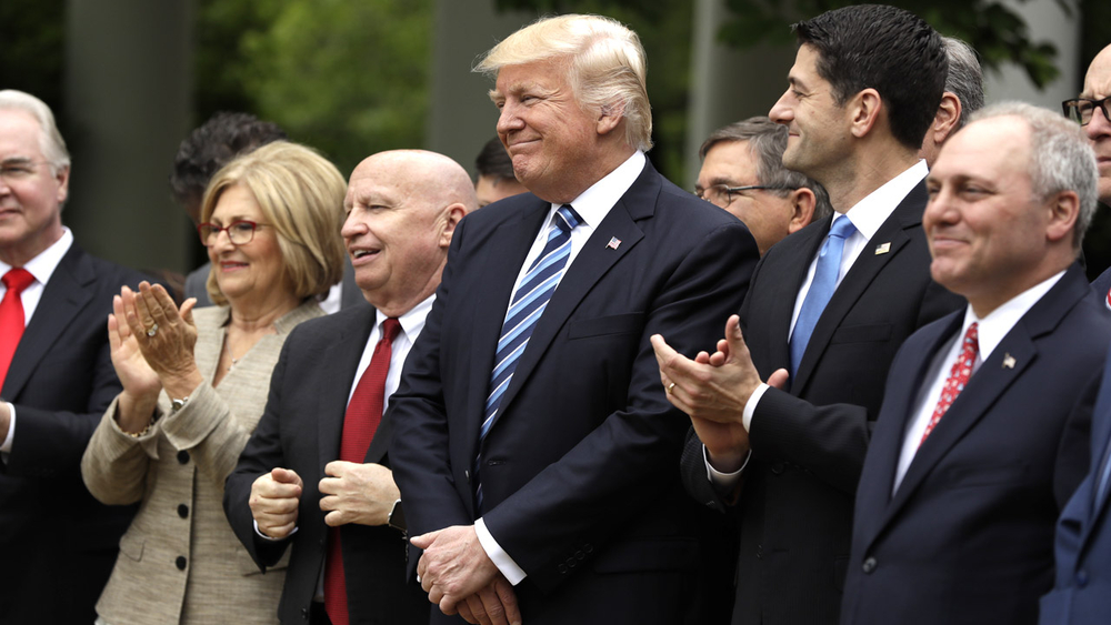 House approves President Trump's health care bill