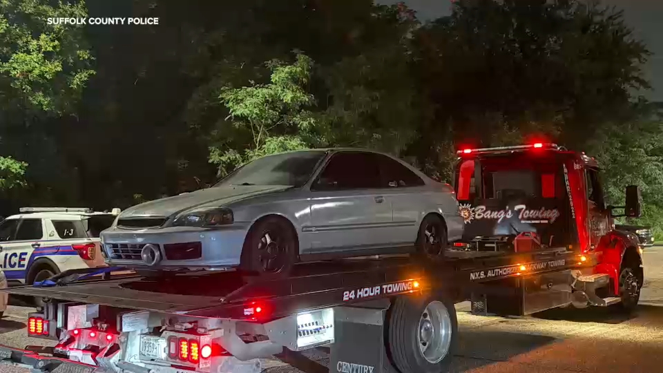 9 arrested during street takeover in Suffolk County; 12 vehicles impounded