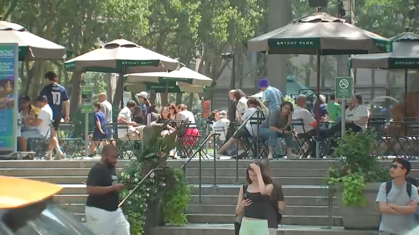 Year-old man accused of assaulting mom and baby girl in stroller at Bryant Park