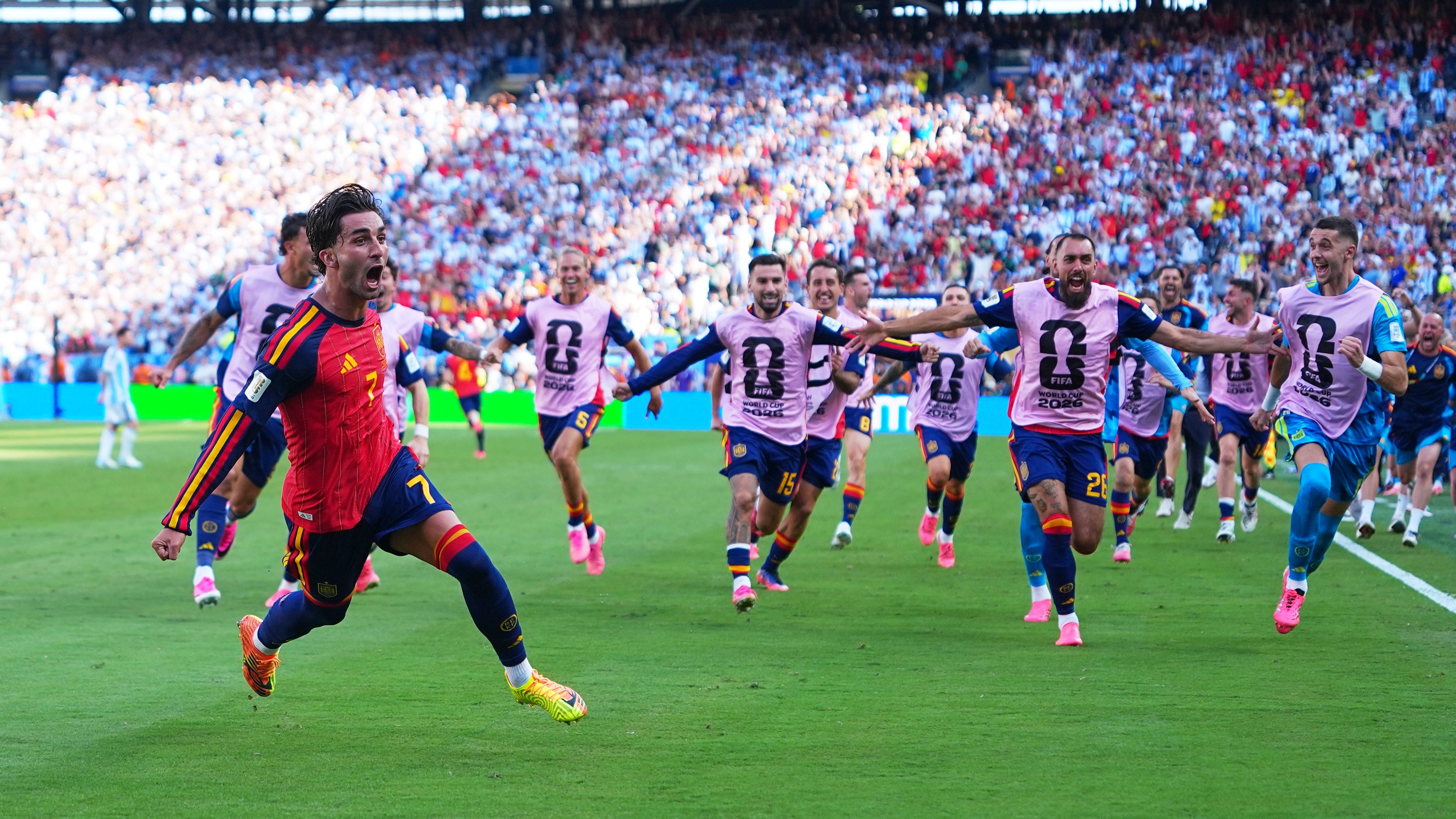 World Cup final: Tri-State Area celebrates Spain's win over Argentina