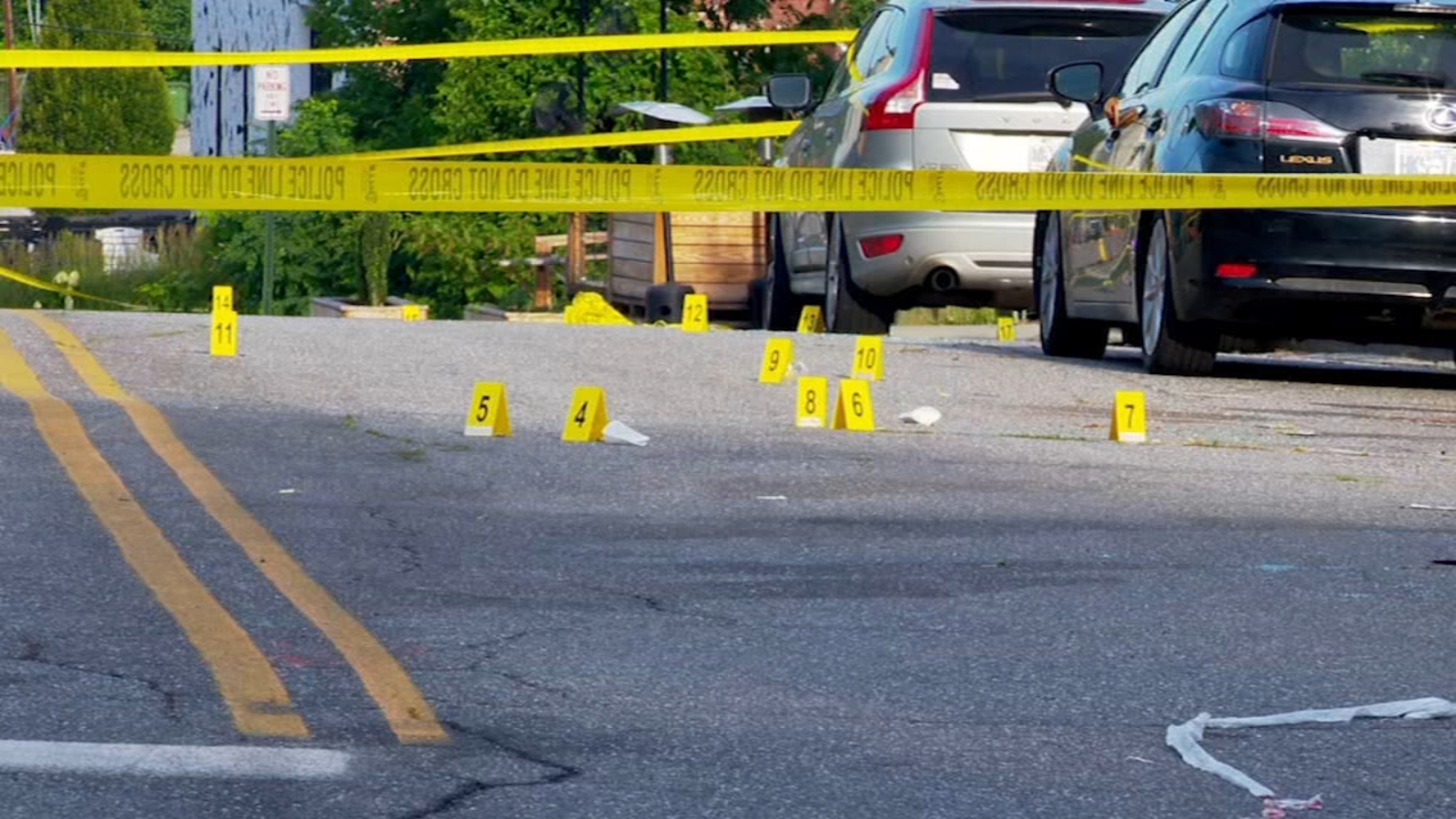 Several persons of interest identified after Asheville shooting kills 2, injures 7
