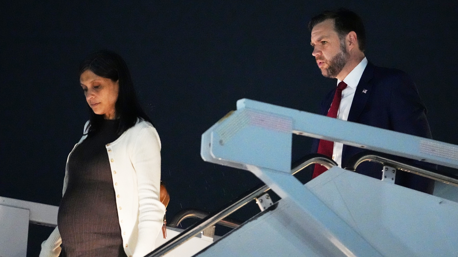 Vice President JD and Second Lady Usha Vance welcome baby boy, first child born to sitting US VP in more than 150 years Vice President JD and Second Lady Usha Vance welcome baby boy, first child born to sitting US VP in more than 150 years