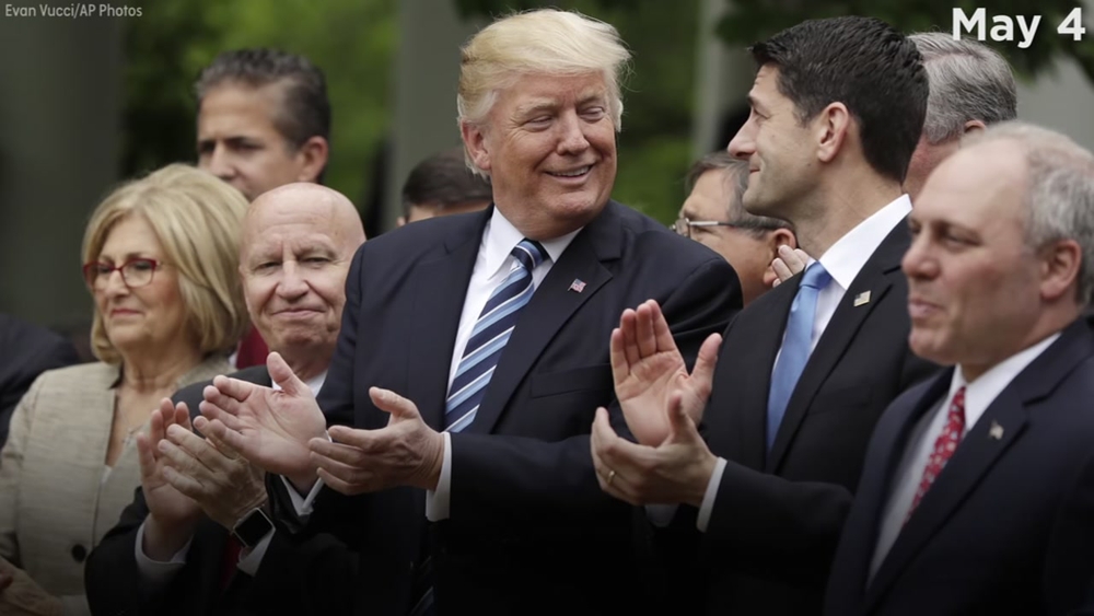 Focus of health care debate shifts to Senate after House repeal of Obamacare