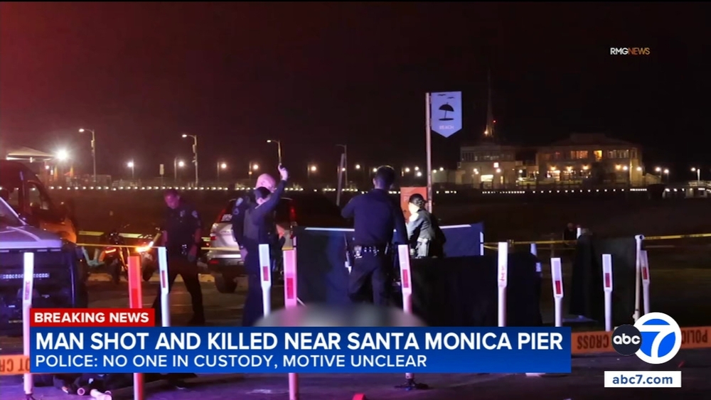 Man shot, killed near Santa Monica Pier, police say