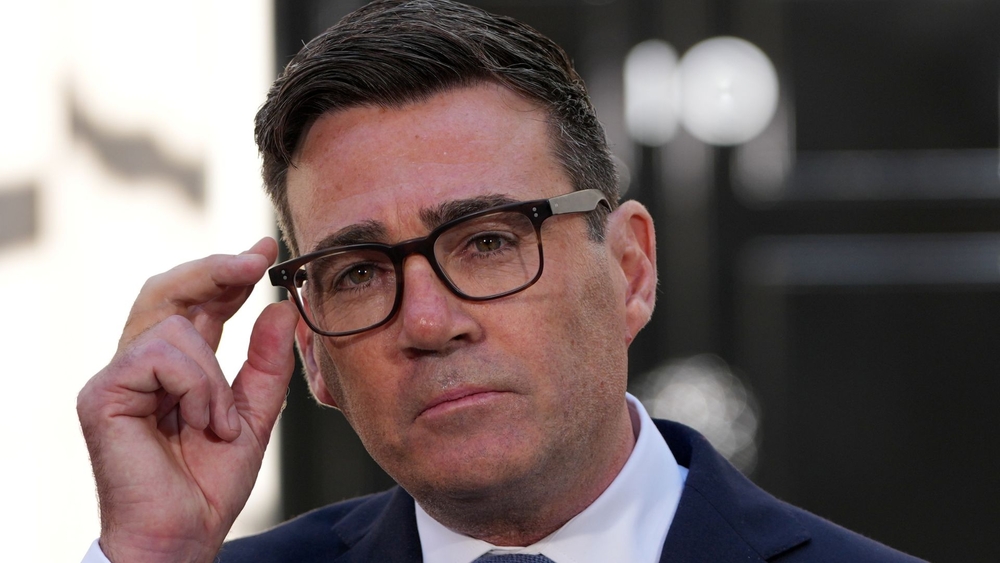 New UK Prime Minister Andy Burnham takes office