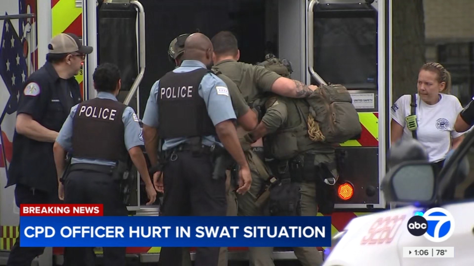 Photo: ABC7 Chicago Officer’s Background and Community Reaction