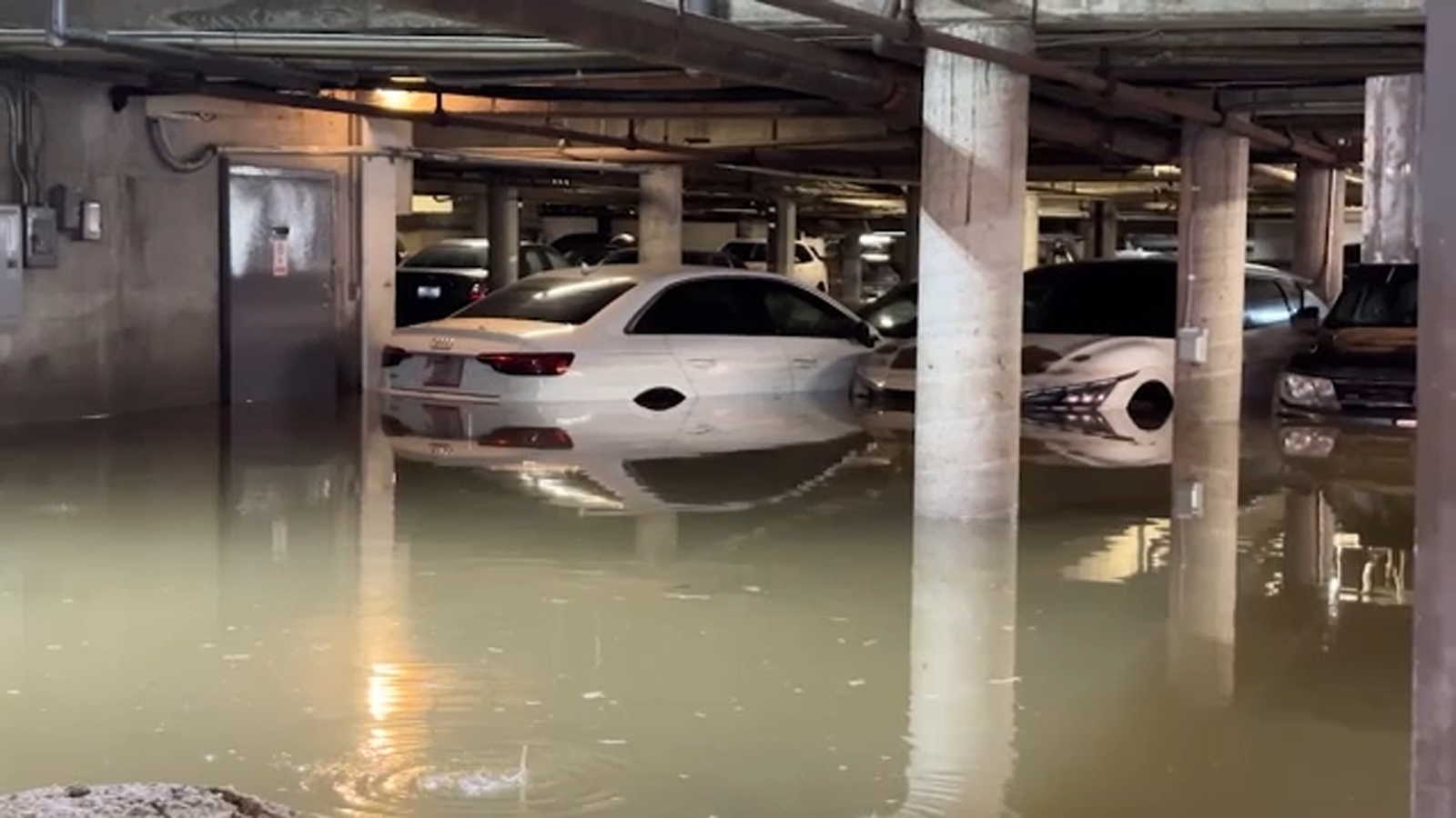 West Hollywood water main break: Between 150 and 200 vehicles damaged or destroyed in flooded garages, mayor says West Hollywood water main break: Between 150 and 200 vehicles damaged or destroyed in flooded garages, mayor says
