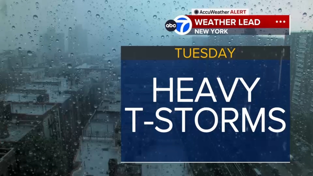 Wake-Up Weather: Heavy thunderstorms