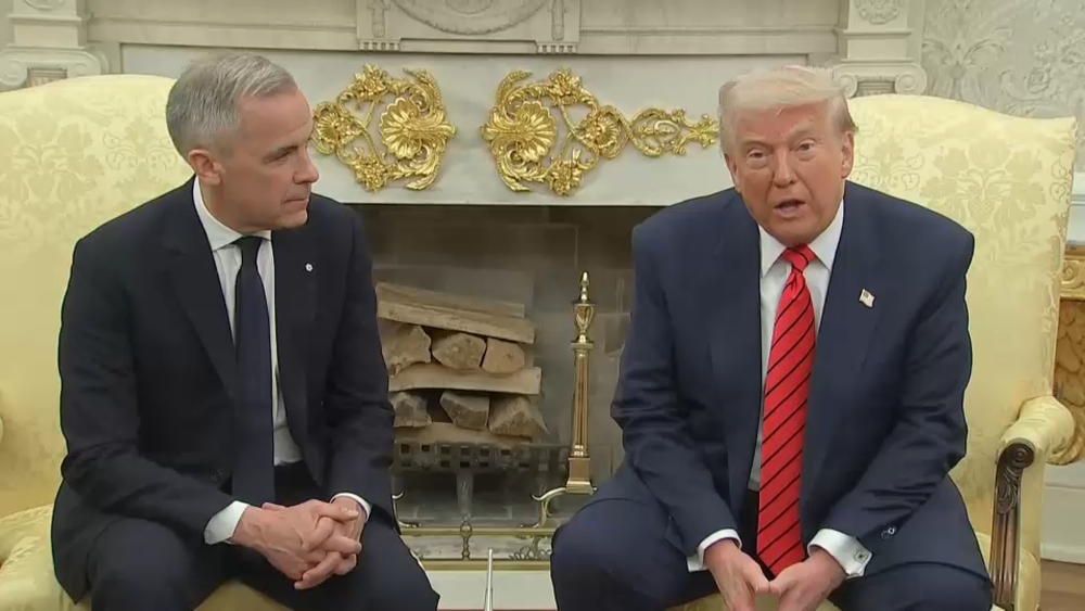 Trump slaps new 50% tariff on Canadian imports