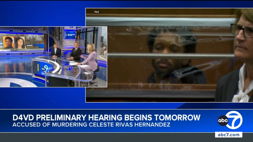 D4vd preliminary hearing set to begins. Here's what to expect