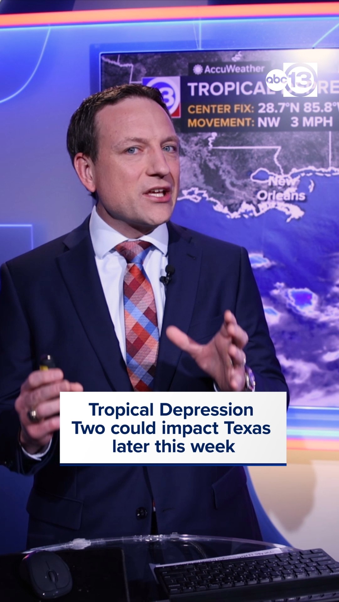 Tropical Depression Two could impact Texas later this week