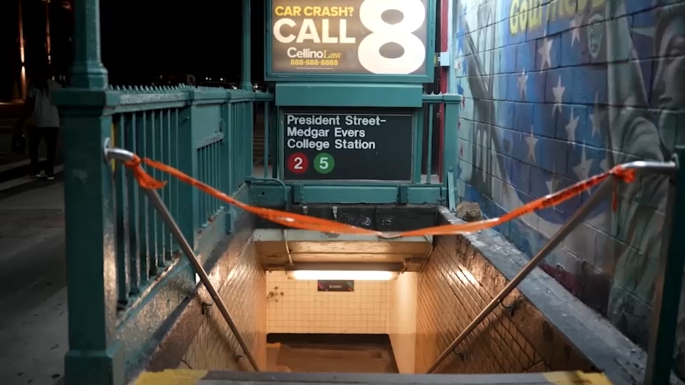 Exclusive: Victim speaks out after Brooklyn subway shooting