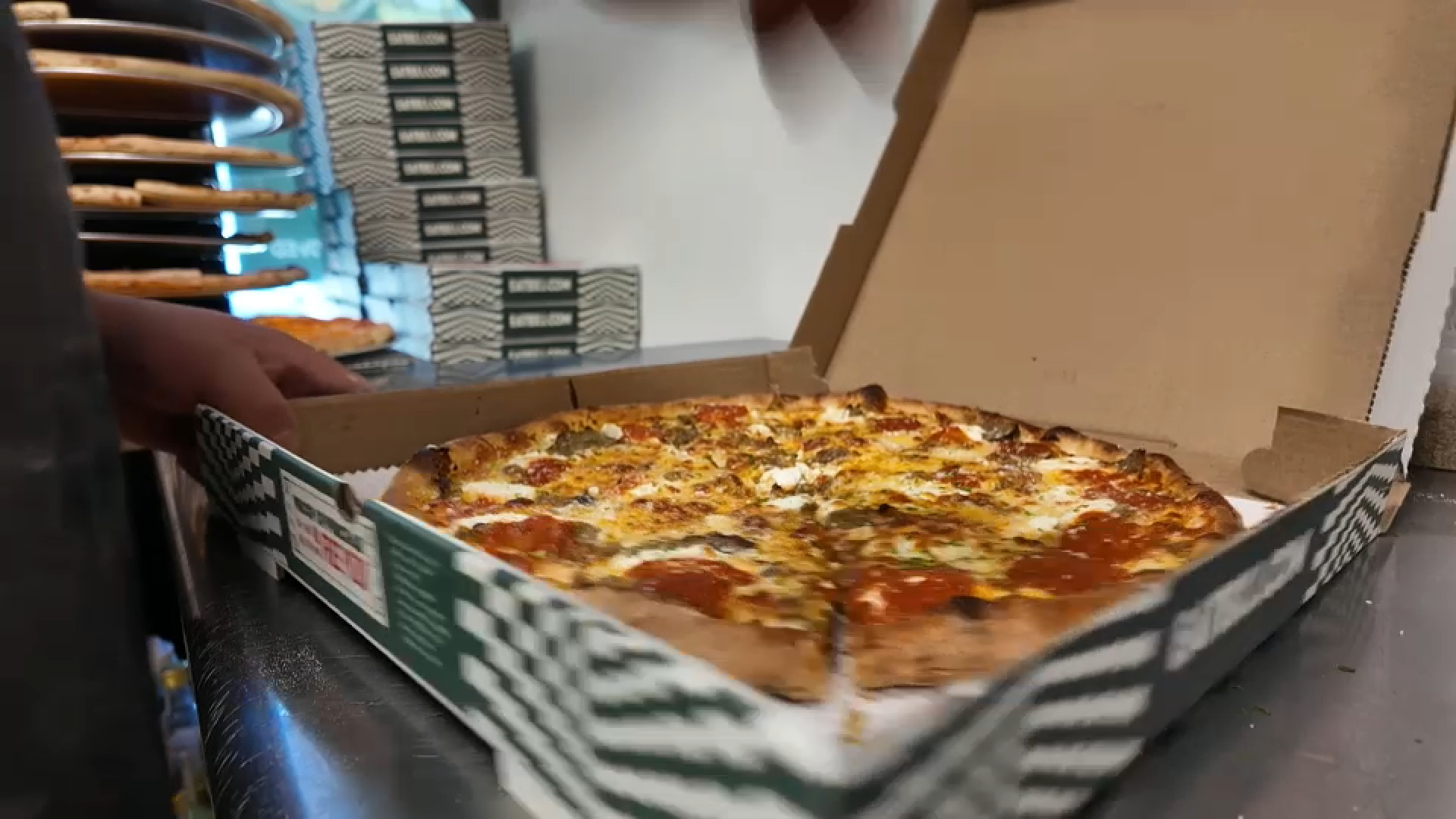 Spain celebrated World Cup victory with New Jersey pizza