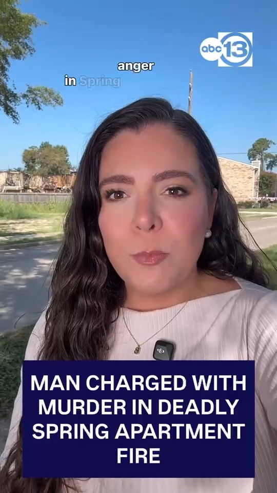 Man charged with murder after fire leaves 1 dead, 13 hurt: HCSO