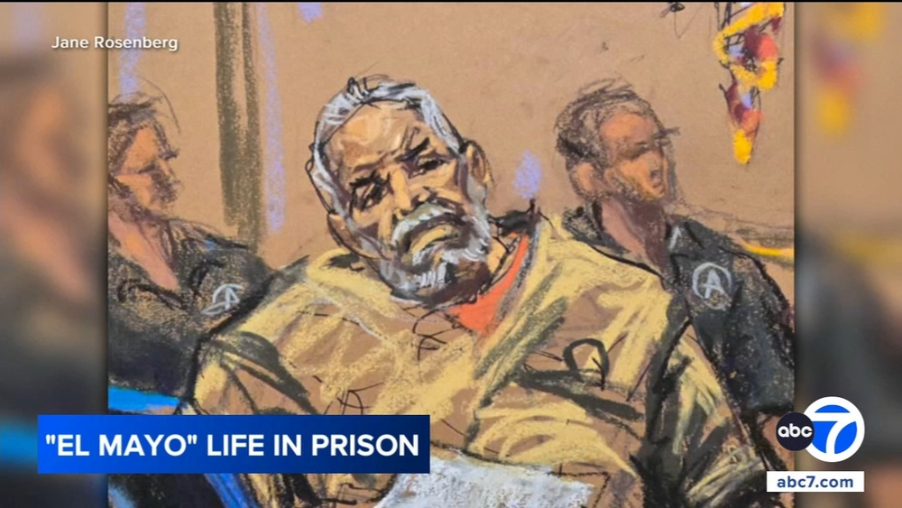 El Mayo, infamous Mexican drug lord, sentenced to life in prison