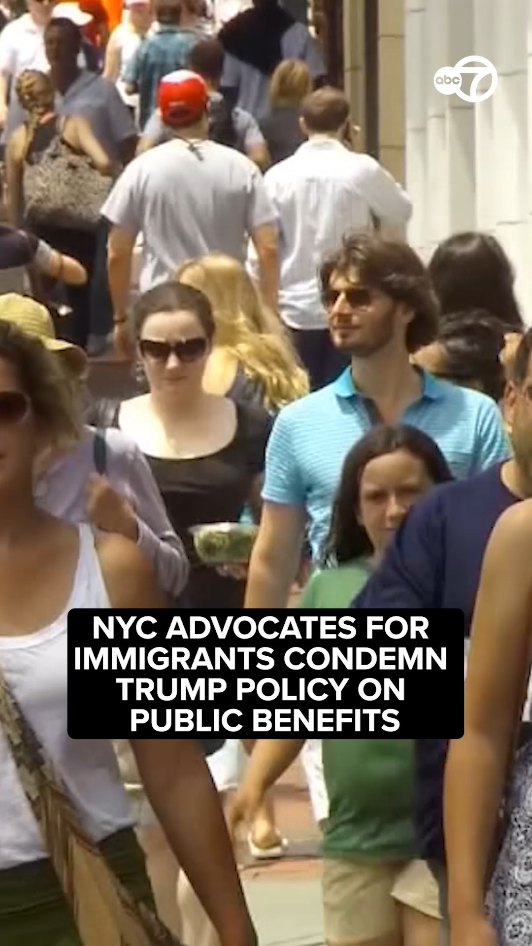 Immigrants may avoid using government-funded benefits due to new rule