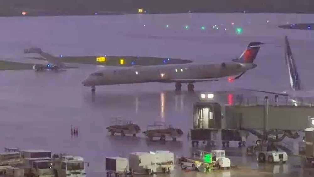Storms force two ground stops at RDU