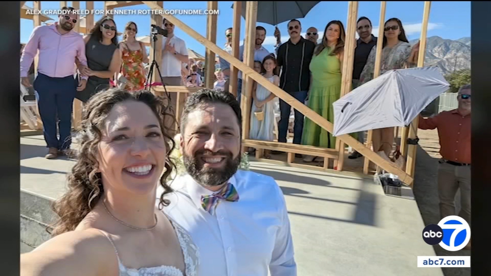 Eaton Fire survivors marry inside their partially rebuilt Altadena home Eaton Fire survivors marry inside their partially rebuilt Altadena home
