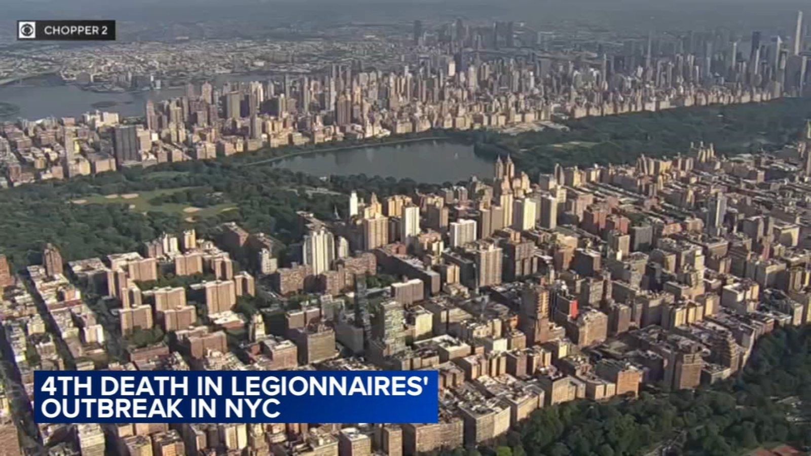 4th person dies from Legionnaires' disease in New York City: Health officials