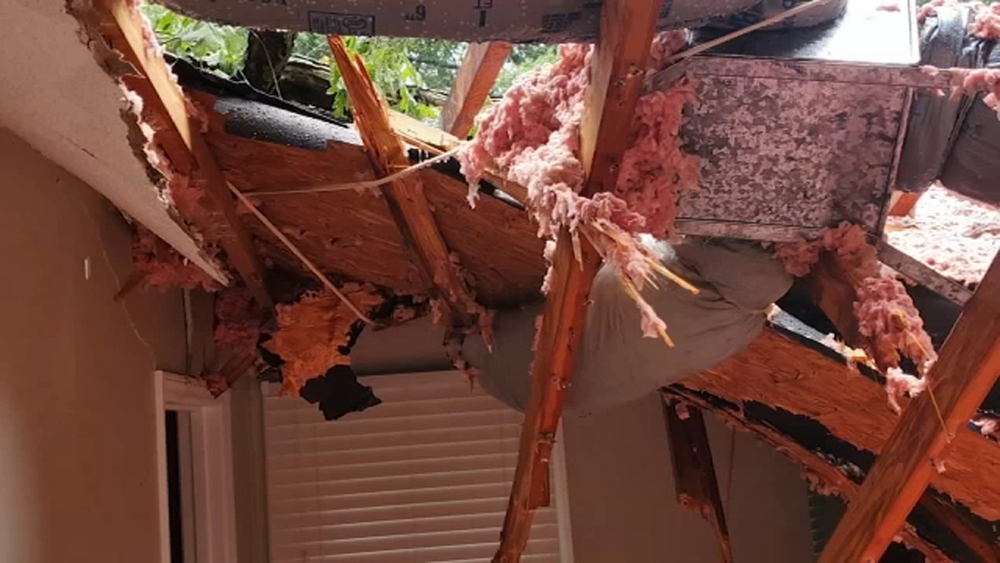 Storms cause flooding, tree damage across central NC