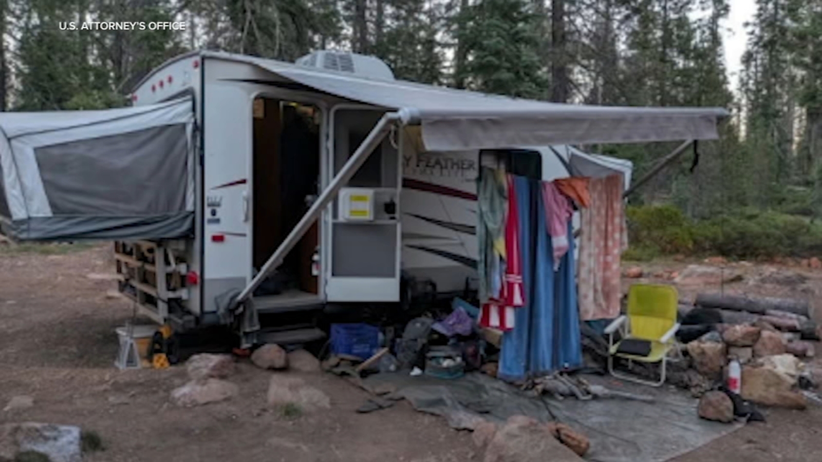 Father and son charged in connection with kidnapping of Forest Service workers: DOJ Father and son charged in connection with kidnapping of Forest Service workers: DOJ