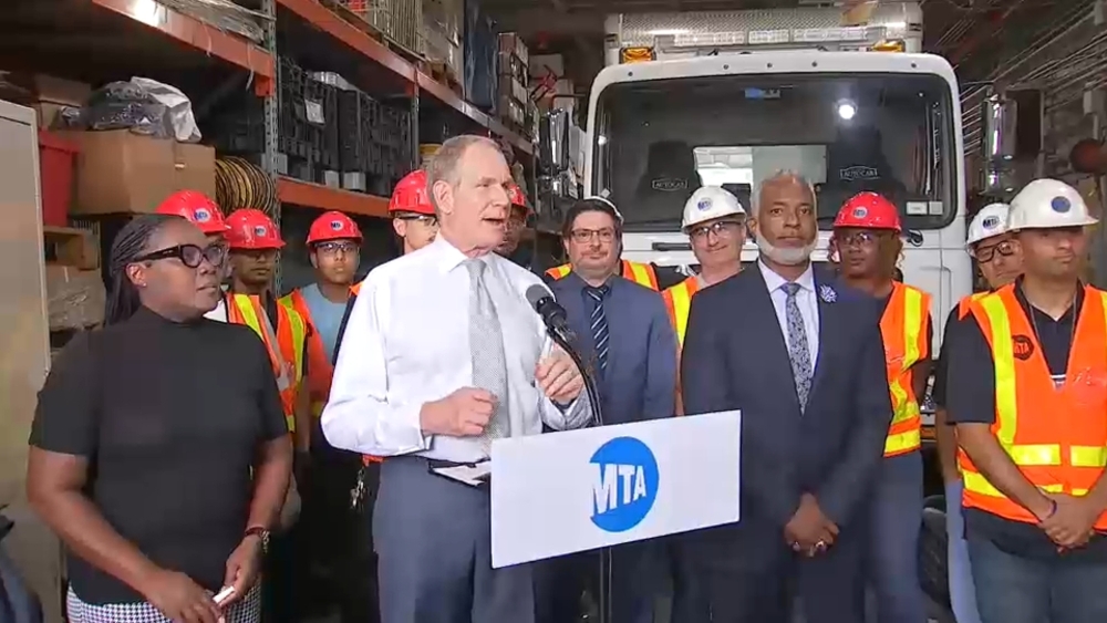 MTA prepares subway system for storms after weekend flooding