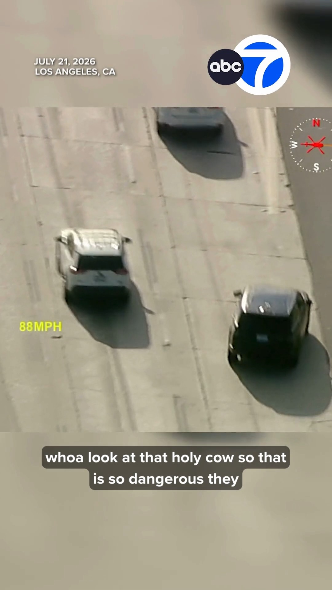 Suspect in custody after high-speed chase ends with PIT maneuver