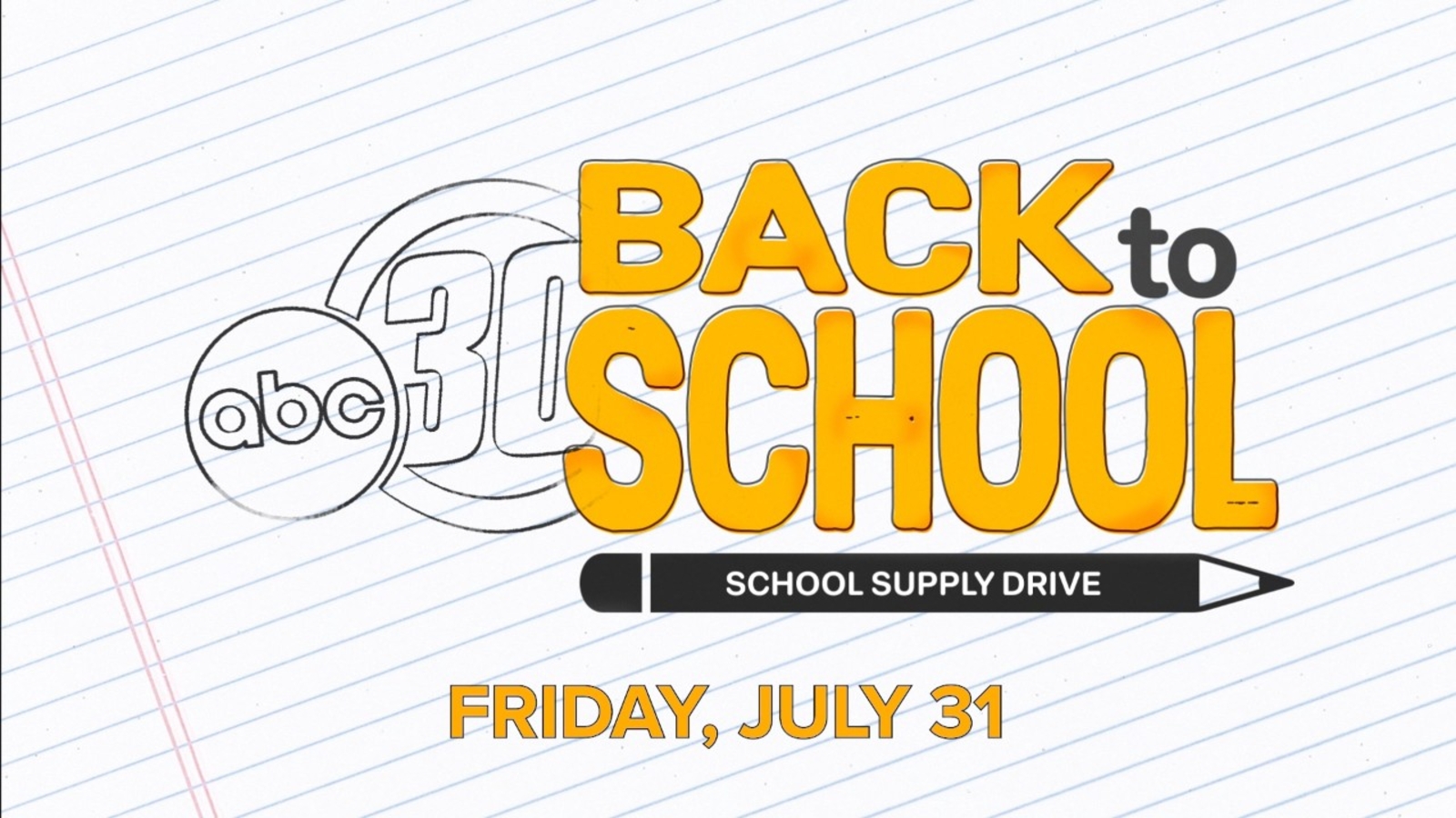 ABC30 Back to School Supply Drive Helps Fresno Students Start the School Year Ready