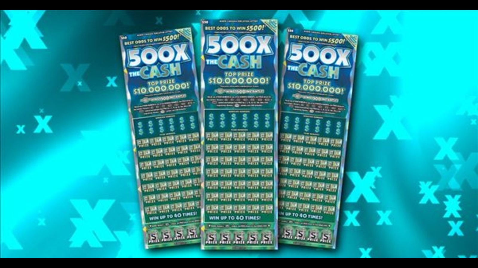 Clayton man nearly cries after $250,000 scratch-off win