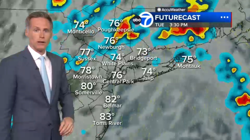 Flooding hot spots in New Jersey