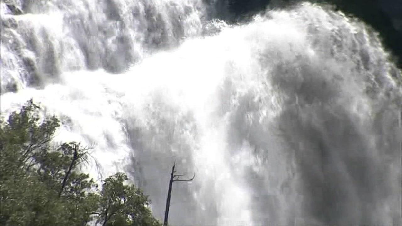 Melting Sierra snow prompts warning from park rangers