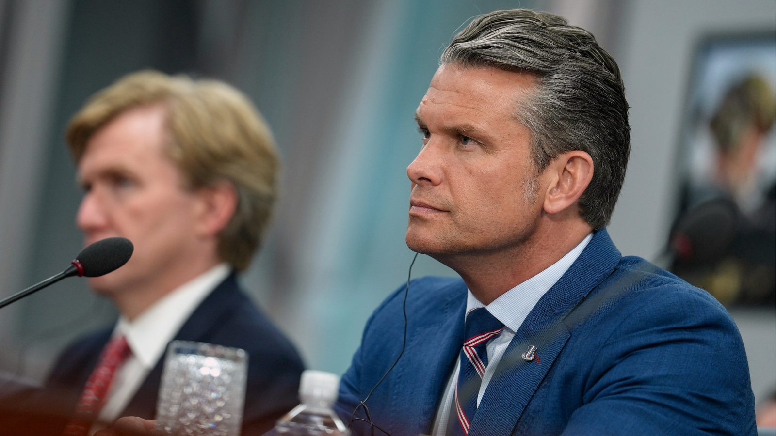 Hegseth is facing questions from senators over funding for the Iran war Hegseth is facing questions from senators over funding for the Iran war