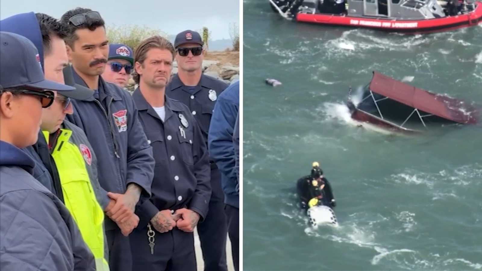 Deadly Volare tragedy triggers focus on SF firefighters' training for life-or-death bay rescues