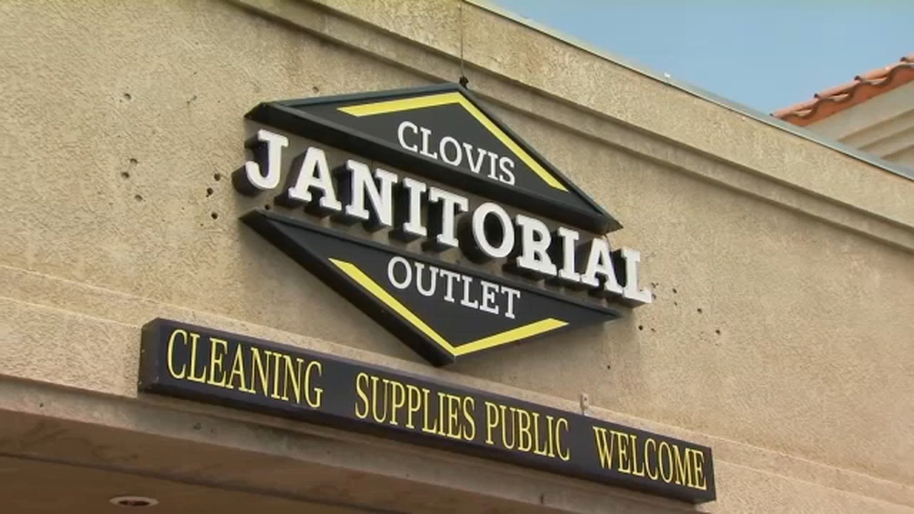 Clovis Janitorial Outlet celebrates 45 years in business