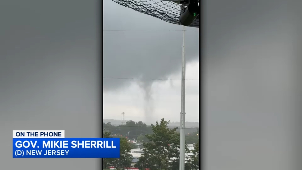New Jersey Gov. Mikie Sherrill on dangerous storms moving through the state