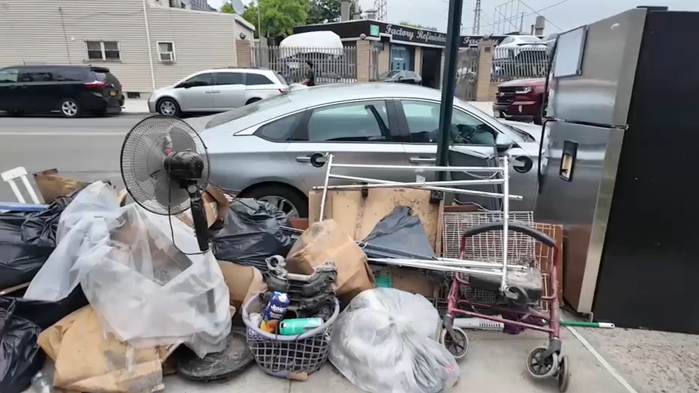 Queens braces for more storms amid cleanup from weekend flooding