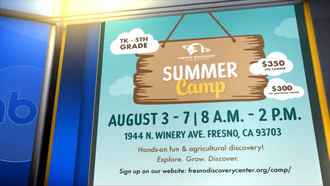 Fresno Discovery Center bringing science for students and families