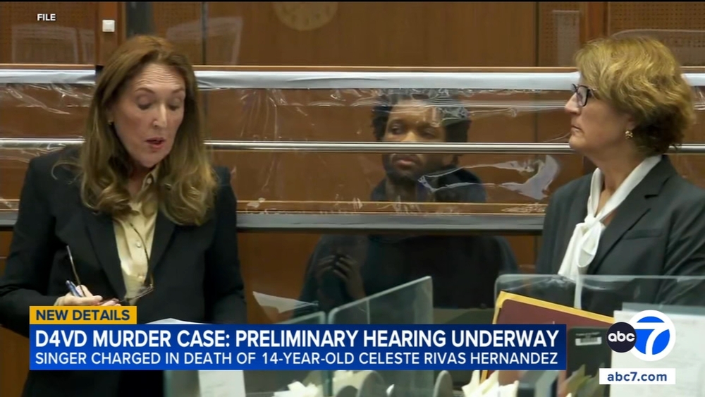 Graphic photos shown in court during D4vd's preliminary hearing